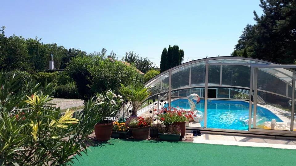 Fueloep Kishaz Villa Balatonszepezd Ngoại thất bức ảnh